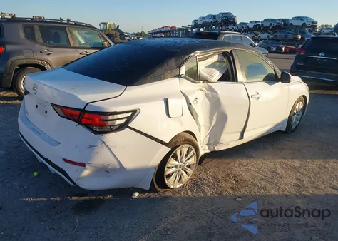 2022 Nissan Sentra S Xtronic Cvt из США, поврежденный, VIN 3N1AB8BV6NY239249